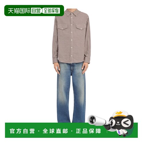 1h可退 MM6 MAISON MARGIELA 男士衬衫 SH0DT0047M36011001F