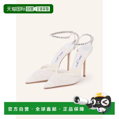 JIMMY CHOO 女士高跟鞋 100313348311000 CO 褐色【付后1h可退】