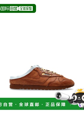 AUTRY 女士拖鞋 UVLW0HV01 SS2026 棕色 ‘Winmule’ slides