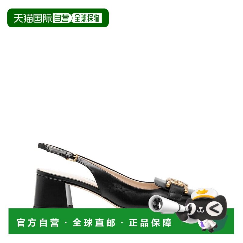 1h可退 潮奢 TOD'S 托德斯 女士 Kate 裹踝高跟鞋 XXW96K0IB60OON