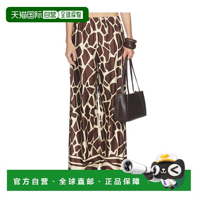 潮奢 FAITHFULL THE BRAND 女士 Jensen 裤子 FF4243OMB