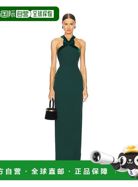 1h可退 潮奢 SAU LEE 女士 Eloise 礼服 R24D01 green绿色 舒适时