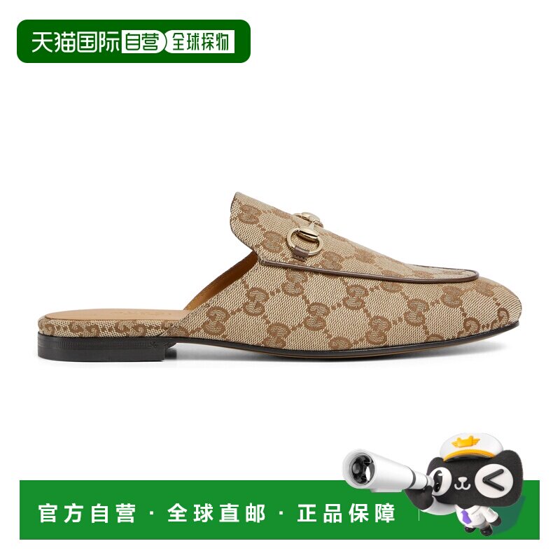Gucci 古驰 女士 Princetown系列拖鞋 802163KY980