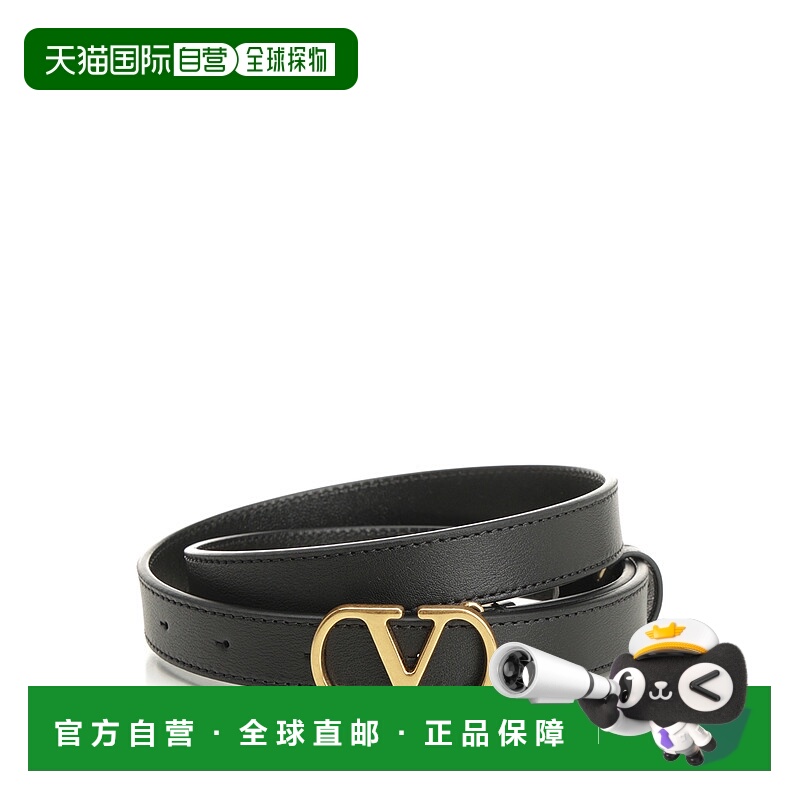 1h可退 VALENTINO GARAVANI 女士腰带 7W2T0SM7IYR0NO AW2025牛皮