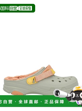 1h可退 潮奢 Crocs 卡骆驰 男士 Mules 木屐 grey灰色 舒适时尚