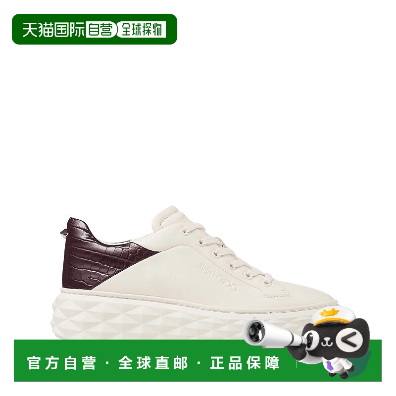 1h可退 JIMMY CHOO 女士运动鞋 DIAMONDMAXIFIIEITV AW2025
