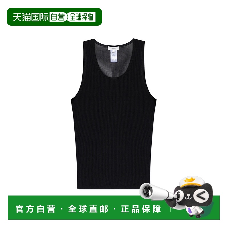 1h可退 LEMAIRE 男士T恤 TO1465LK1032MU163 AW2025 灰色