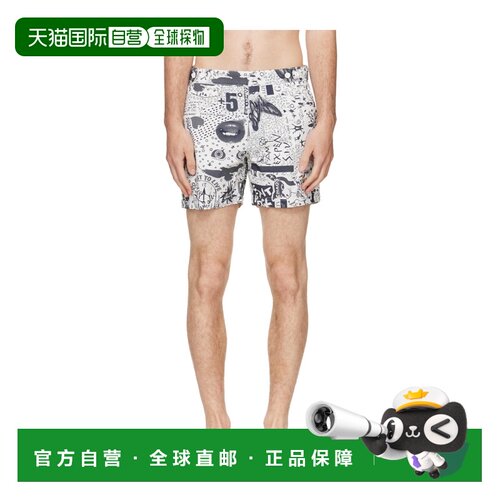 VIVIENNE WESTWOOD 男士泳装 81010004W01FBA401