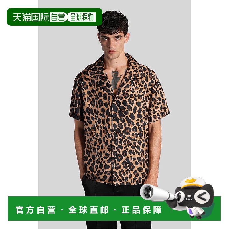 1h可退 BALMAIN 男士衬衫 428179FH1HN135SF14 AW2025 花色