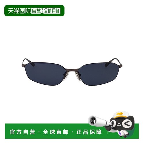 BALENCIAGA 男士眼镜 BB0412S003 SS2025 蓝色 Balenciaga Sungla