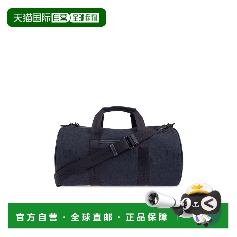 1h可退 COACH 男士旅行包 CBF220DWP AW2025 蓝色 Theo cabin bag