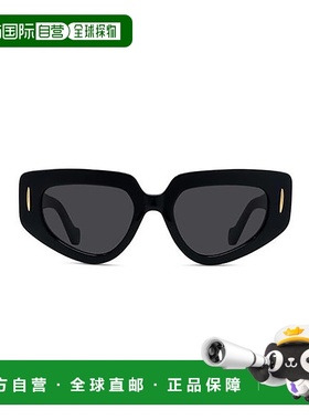 LOEWE 女士太阳镜 LW40160I01A SS2025 1NTC59R0A 罗意威黑色