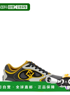 FENDI 男士运动鞋 7E1695ASAPF1R7F SS2025 白色 Forward 运动鞋