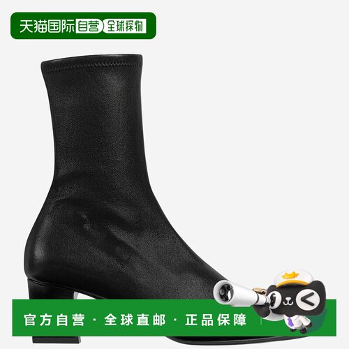 GUCCI 女士高跟鞋 865405AAGGW1000 SS2026 黑色