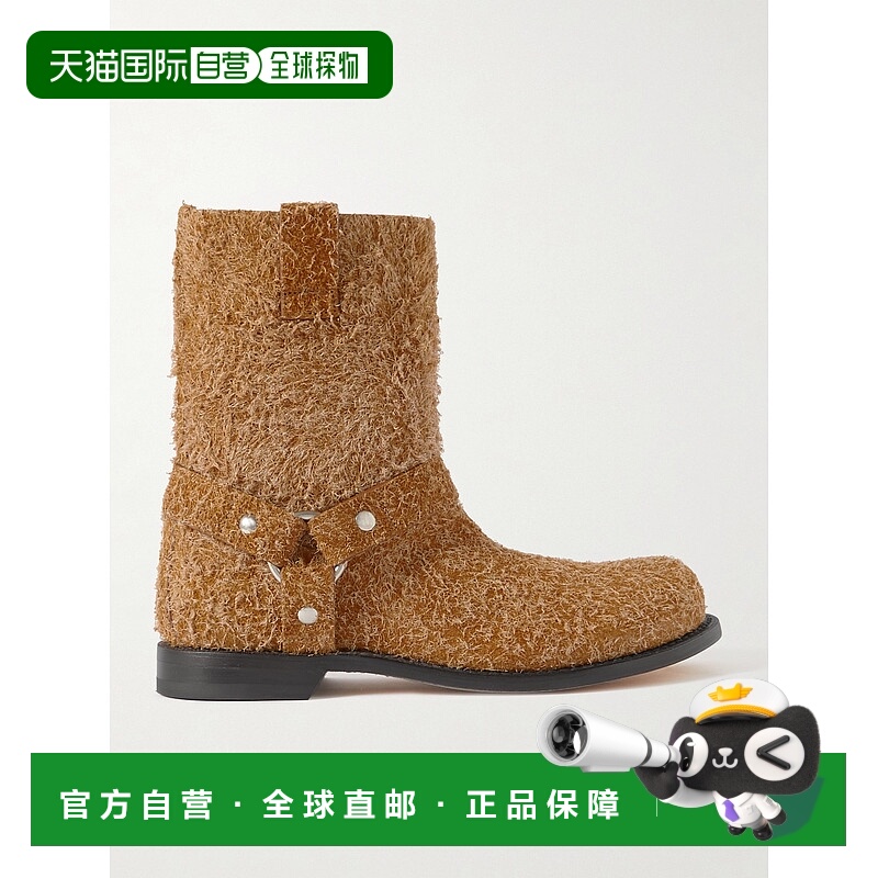 1h可退 潮奢 LOEWE 罗意威 女士 磨砂Campo靴子 L815285X93