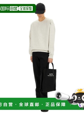 A.P.C. 男士卫衣 COHCMH27964PAA SS2025 灰色