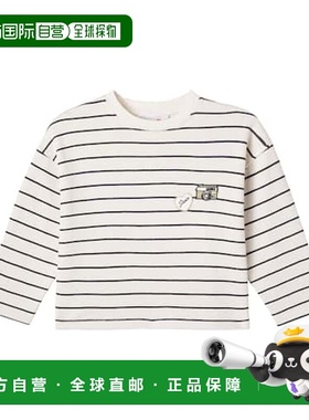 1h可退 潮奢 Bonpoint 女童 Gaya 棉混纺抓绒运动衫童装