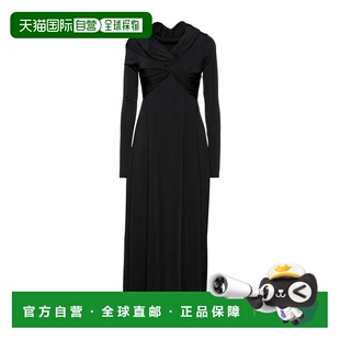 女士 KHAITE 中长连衣裙 black黑色 1h可退 舒适时尚 潮奢