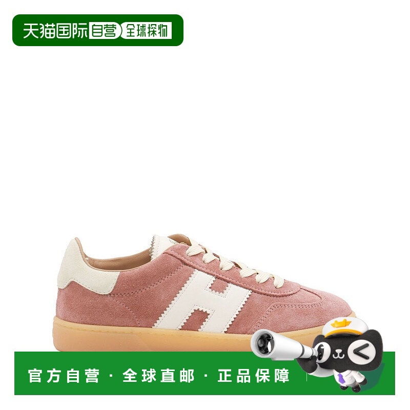 1h可退 潮奢 Hogan 女士 系带运动鞋 HXW6470FB60PJQ