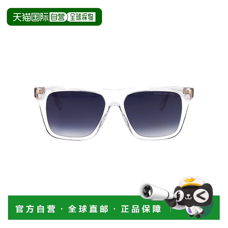 1h可退 MARC JACOBS 男士太阳镜 MARC847S900 SS2025 白色 MARC 8