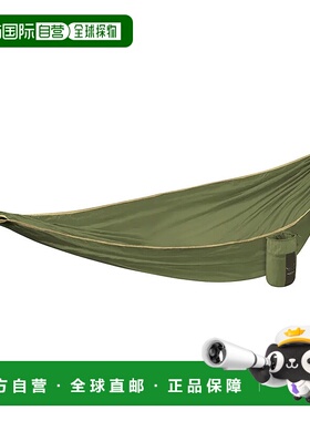 1h可退 mont-bell 户外旅行装备 1122714OV CO 绿色 Field Hammoc