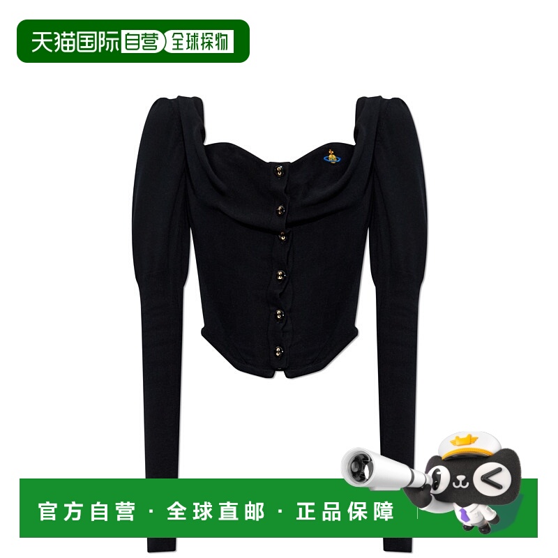 1h可退 VIVIENNE WESTWOOD 女士针织衫 1803002VY001VN401羊绒