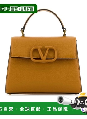 VALENTINO 女士斜挎包 WB0F53KGWWU4 SS2025 棕色 翻盖单肩包