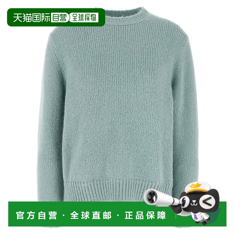 1h可退 潮奢 Jil Sander 吉尔 桑达 女士 圆领毛衣 J40GP0020J145