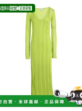 1h可退 潮奢 Topshop 女士 褶裥连衣裙 green绿色 舒适时尚