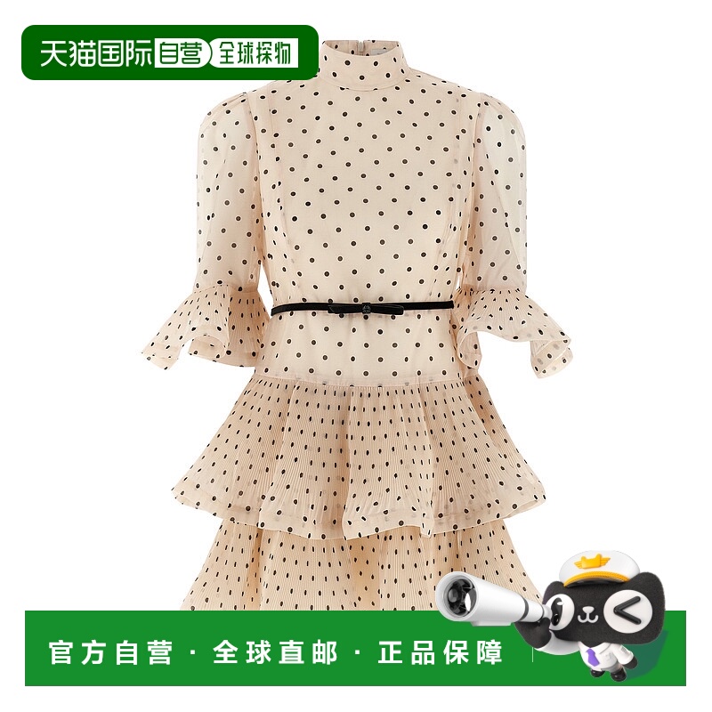 1h可退 潮奢 ZIMMERMANN 女士 'Pleated Sleeved' 连衣裙 5519DF2