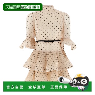 女士 ZIMMERMANN Pleated Sleeved 5519DF2 1h可退 连衣裙 潮奢