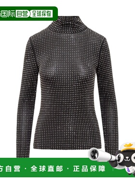 自营 潮奢 Pinko 品高 女士 长袖针织衫 104453A288
