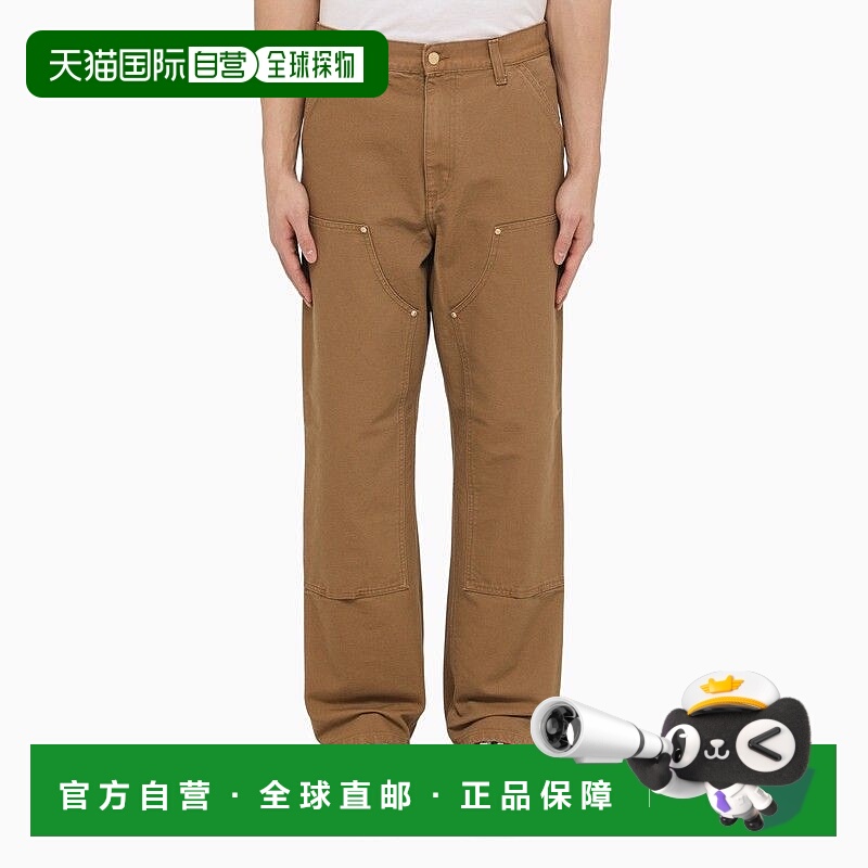 1h可退 CARHARTT WIP 男士休闲裤 I031501COHZ02 SS2024 棕色