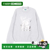 长袖 KENZO 卫衣 SS2025 白色 男童针织衫 K61430A55