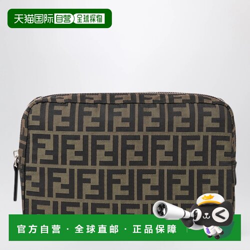 FENDI 男士旅行包 8N0220B1J2F1PR4 AW2026 绿色 BEAUTY MEDIUM F