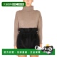 MAX Max MARA TRAU110007 1h可退 浅棕色 女士针织毛衣 AW2021