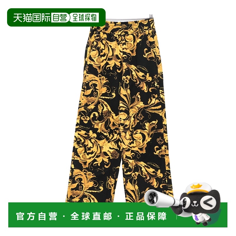 1h可退 VERSACE JEANS 女士休闲裤 79HAA320FS201G89 AW2025