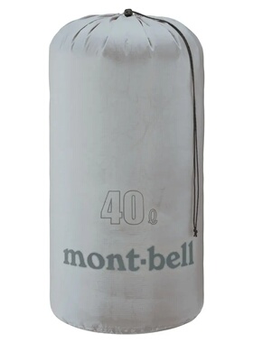 mont-bell 户外睡袋/吊床 1123831SKGY CO 白色 Light Stuff Bag