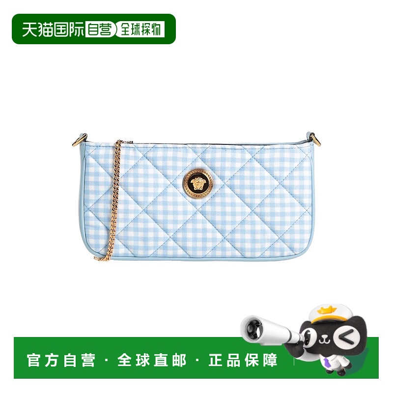 1h可退 潮奢 Versace 范思哲 女士 Bags 斜挎包 blue蓝色 舒适时