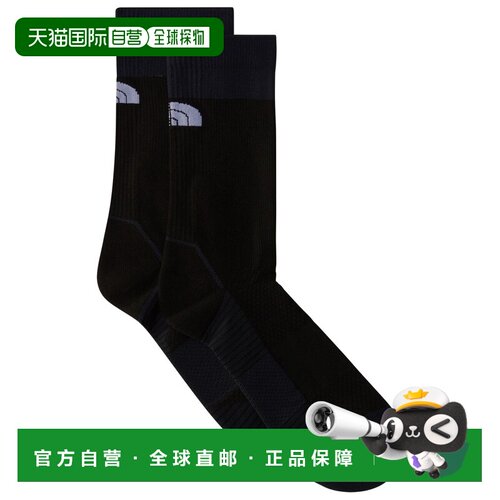 THE NORTH FACE 男士户外袜 2018074TNFBLACK CO 黑色