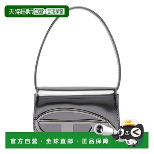 女士斜挎包 Diesel X08396PS202H0926 灰色 Borse. AW2025 DIESEL