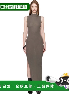 1h可退 潮奢 rick owens 瑞克 欧文斯 女士 灰色 Temple SL Turtl