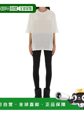 RICK OWENS DRKSHDW 女士T恤 DS02E7201BH11 AW2025半袖