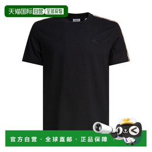 8106248 SS2025 黑色 BURBERRY shirt上衣男装 T恤 男士