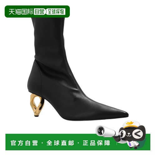 1h可退 奢淘 J.W.Anderson 徽标短筒靴 女 ANW41057A18240休闲鞋