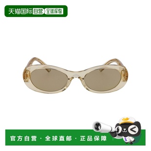 缪缪 女士 0MU 1h可退 太阳镜 Miu 06ZS 0MU06ZS11T40F 潮奢