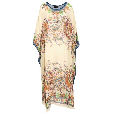 香港直邮ETRO 女士连衣裙 WRPA0035AKF17X0800 SS2026 花色 PRINT