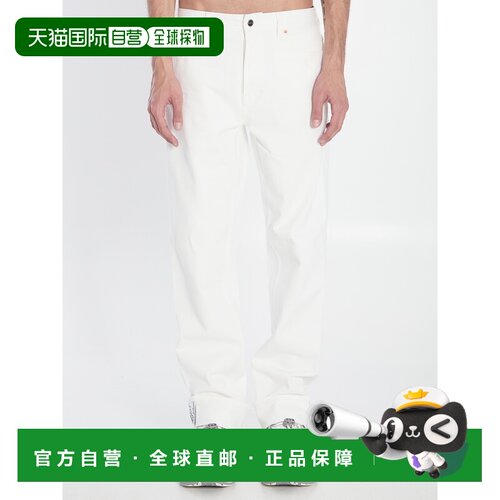 GUCCI 男士休闲裤 834523XDC6Q9061 AW2025 白色 Denim Pants