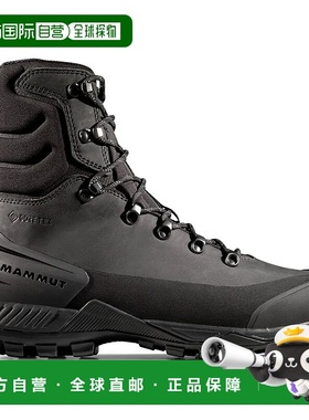 MAMMUT Blackfin 高帮皮革戈尔特斯徒步靴 男士猛犸象户外防水鞋