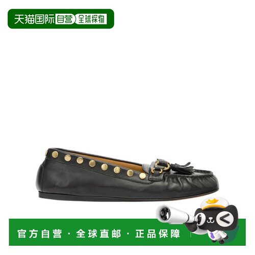 ISABEL MARANT 女士芭蕾乐福鞋一脚蹬女鞋 MC0030FAD1A17S01BK